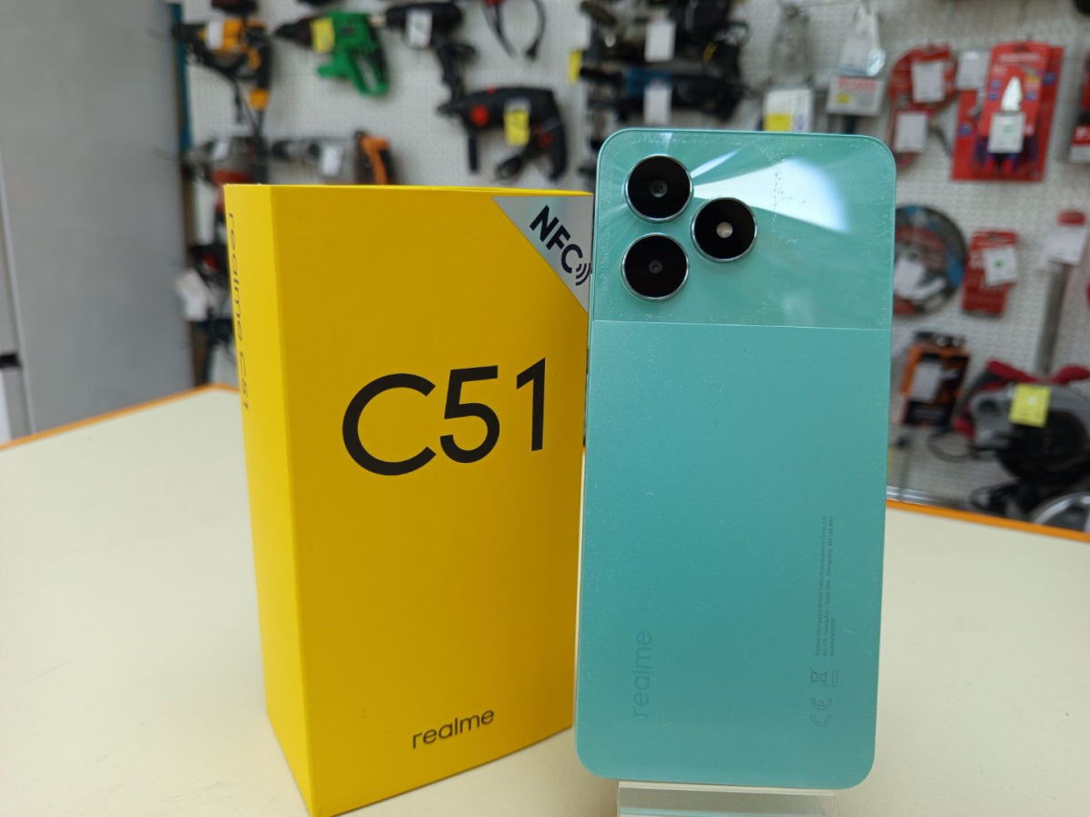 Смартфон Realme C51 4/128