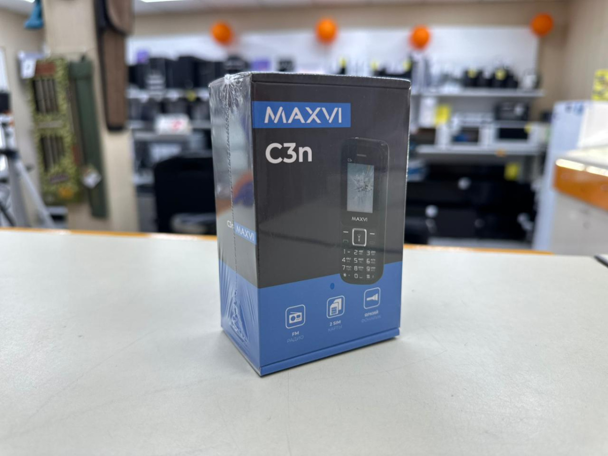 Мобильный телефон Maxvi C3N