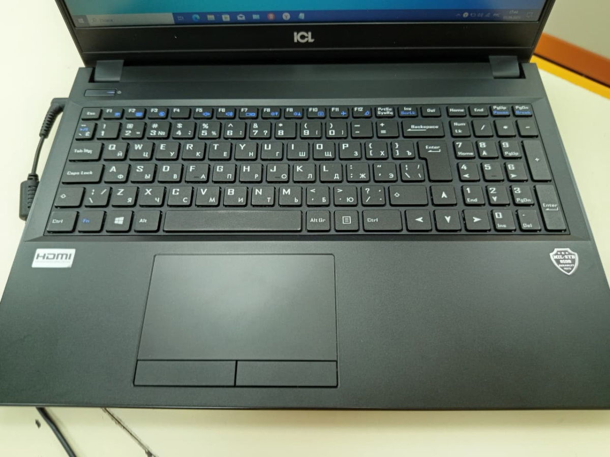 Ноутбук ICL; Core i5-10210U, Intel UHD Graphics, 8 Гб, 256 Гб, Нет