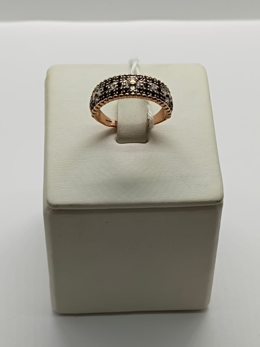 КОЛКМИ585 КОЛЬЦО С КАМНЯМИ (Au 585)