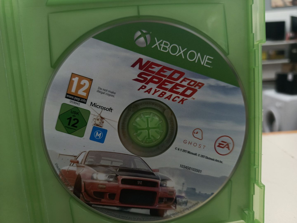 Игра XBOX NFS:Payback
