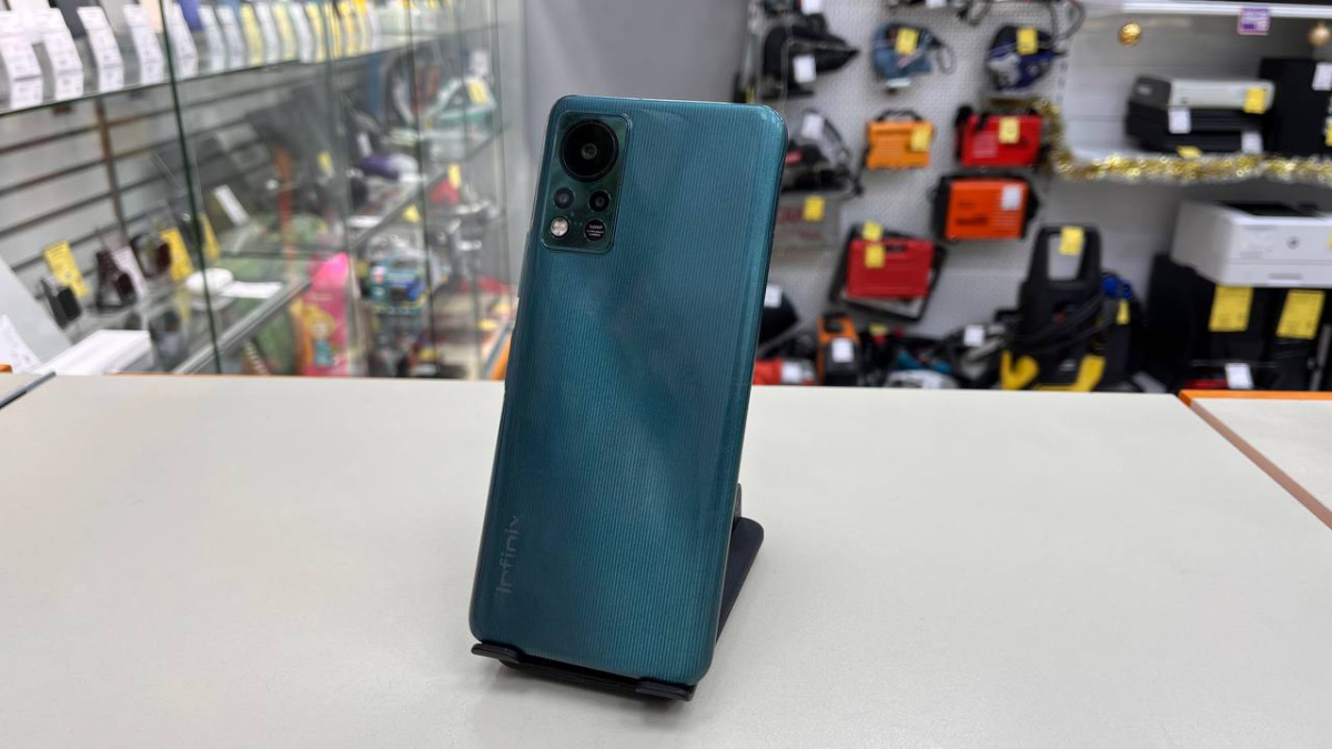 Смартфон Infinix HOT 11S 6/128