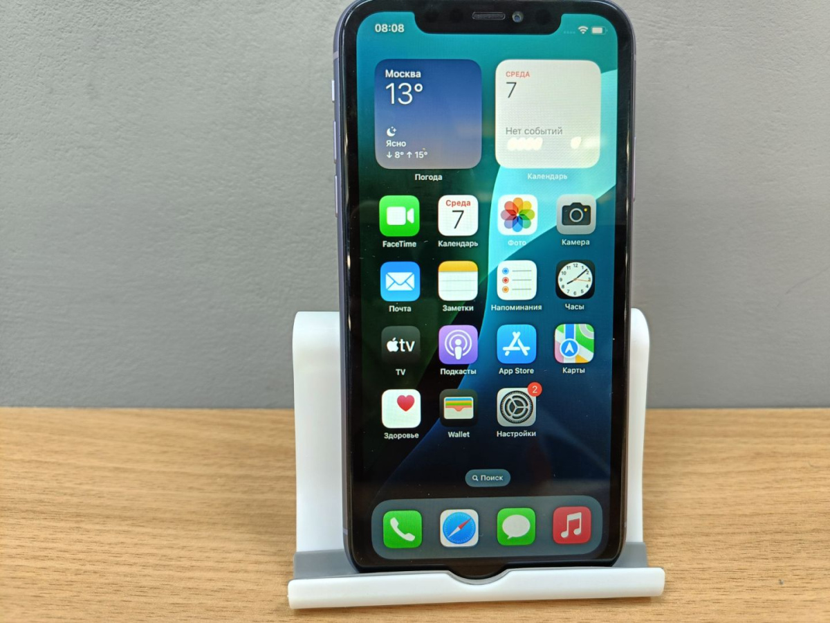 Смартфон Apple iPhone 11 128Gb