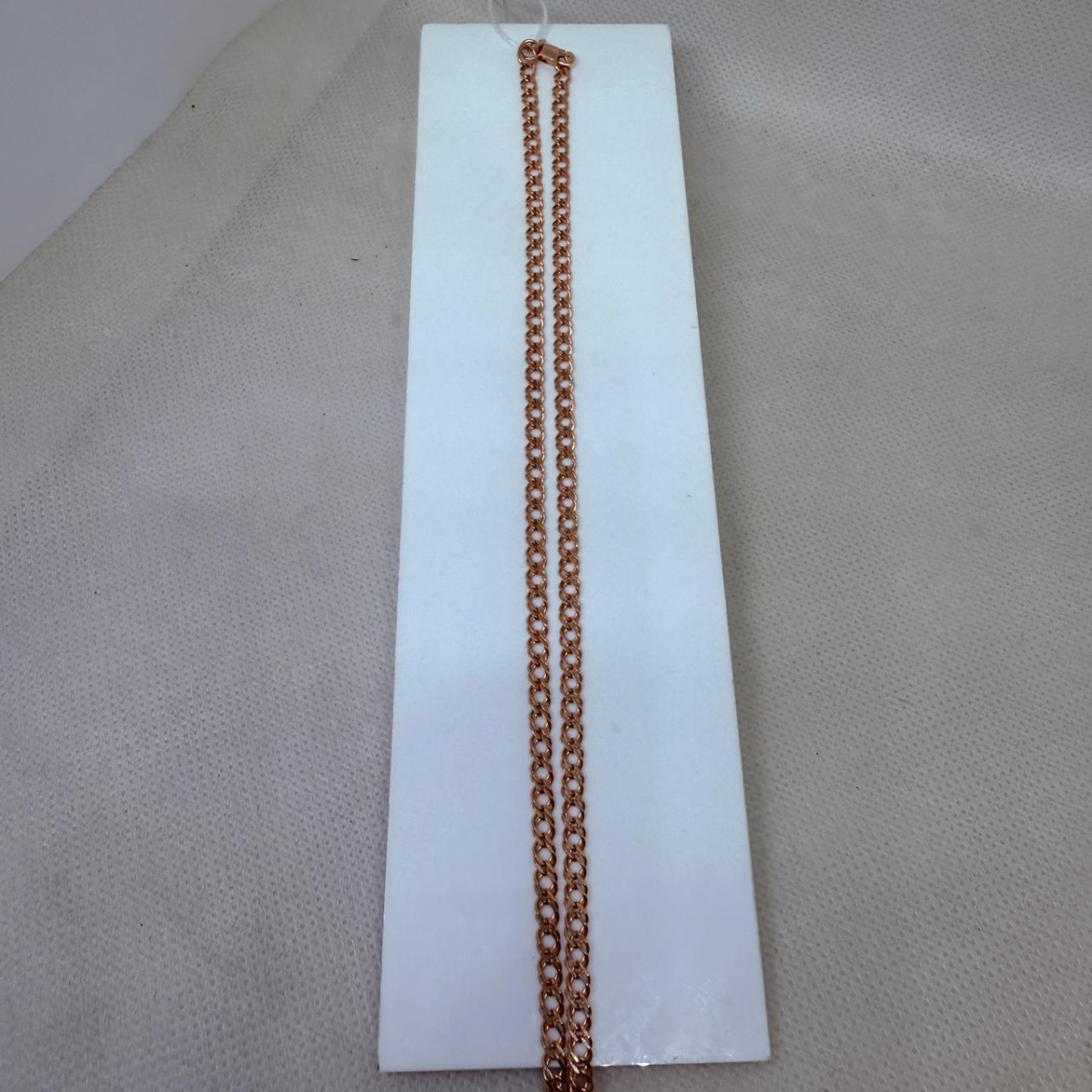 ЦЛР2585 ЦЕПЬ ПОЛНОВЕСНАЯ Ромб двойной (Au 585)