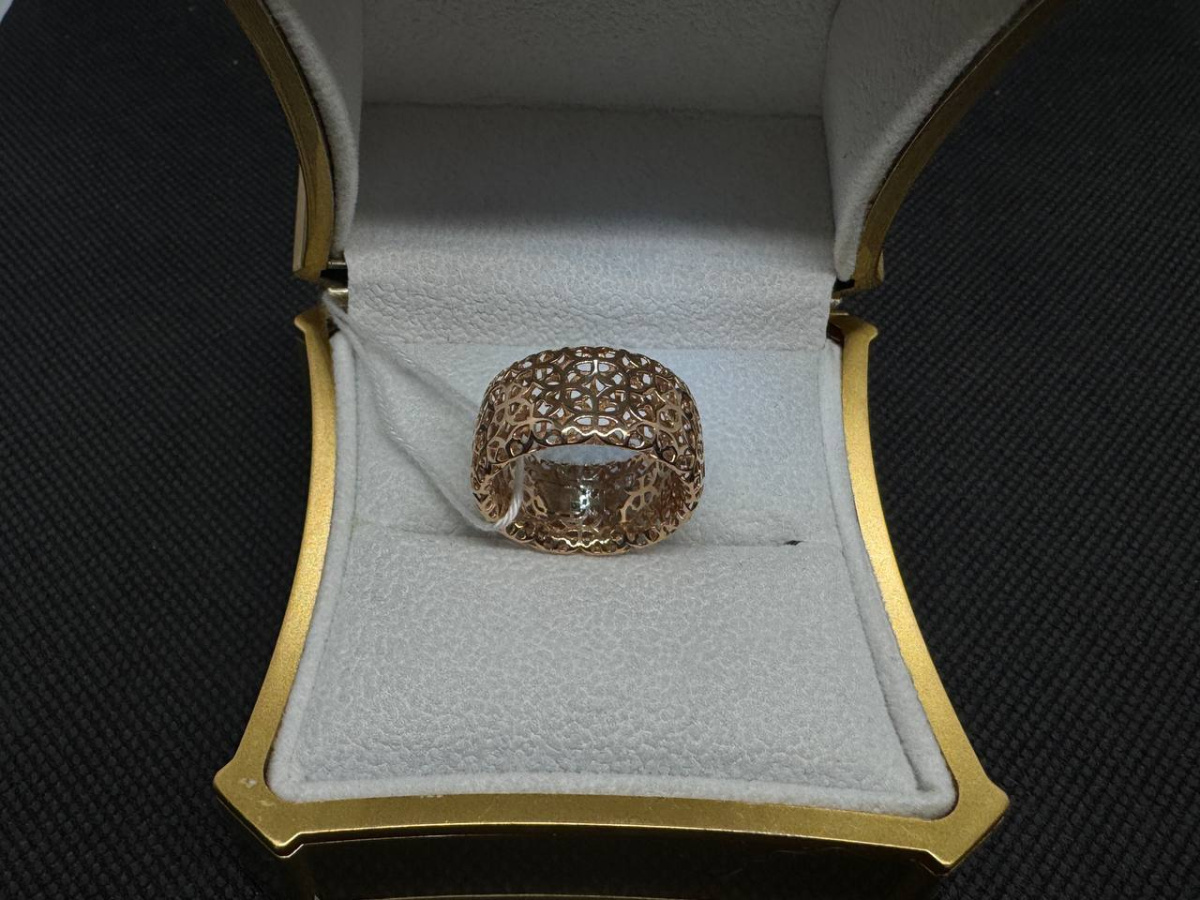 КОЛБКМ585 КОЛЬЦО БЕЗ КАМНЯ (Au 585)