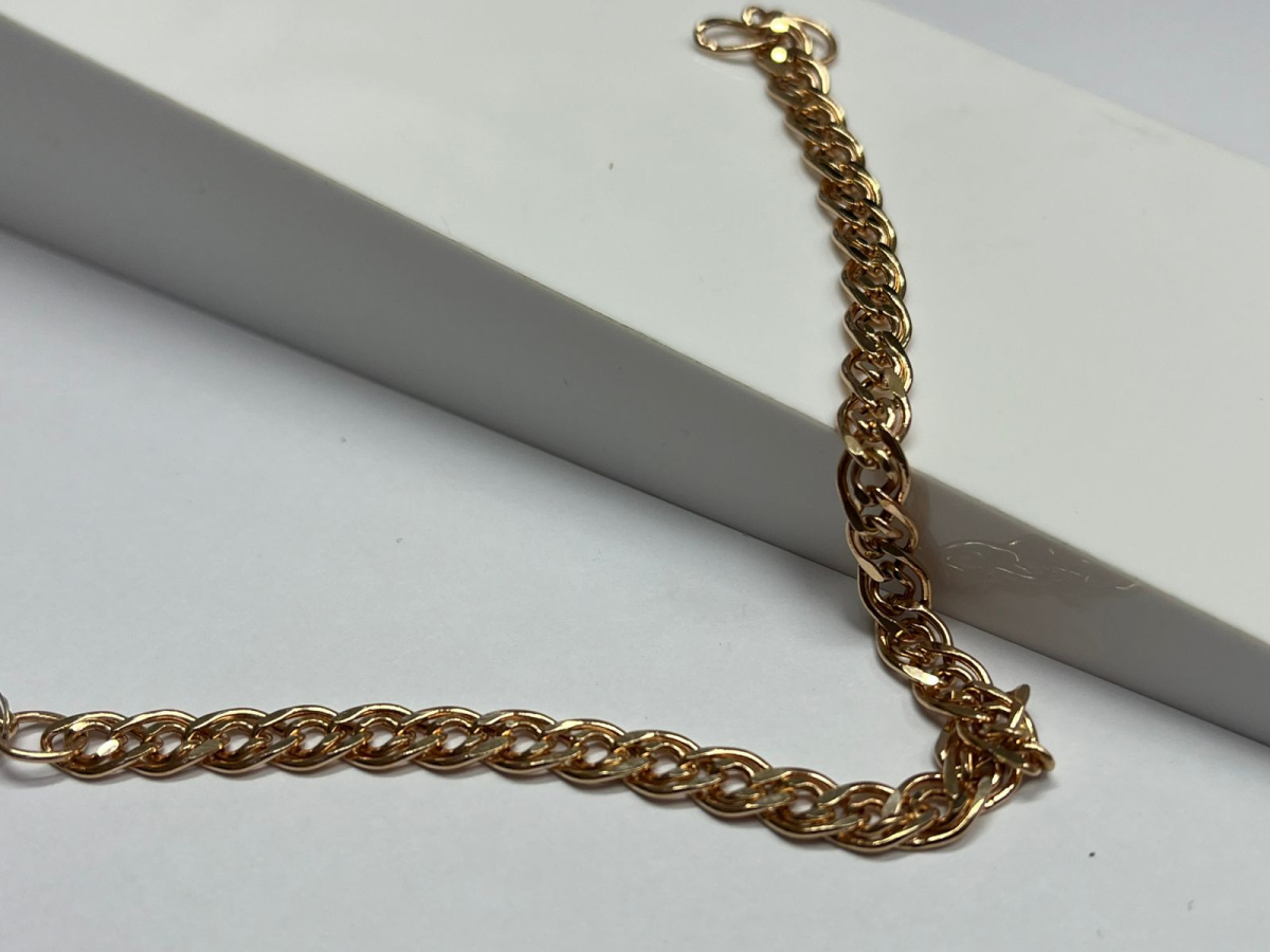 БРАСЛЕТ ПУСТОТЕЛЫЙ (Au 585)