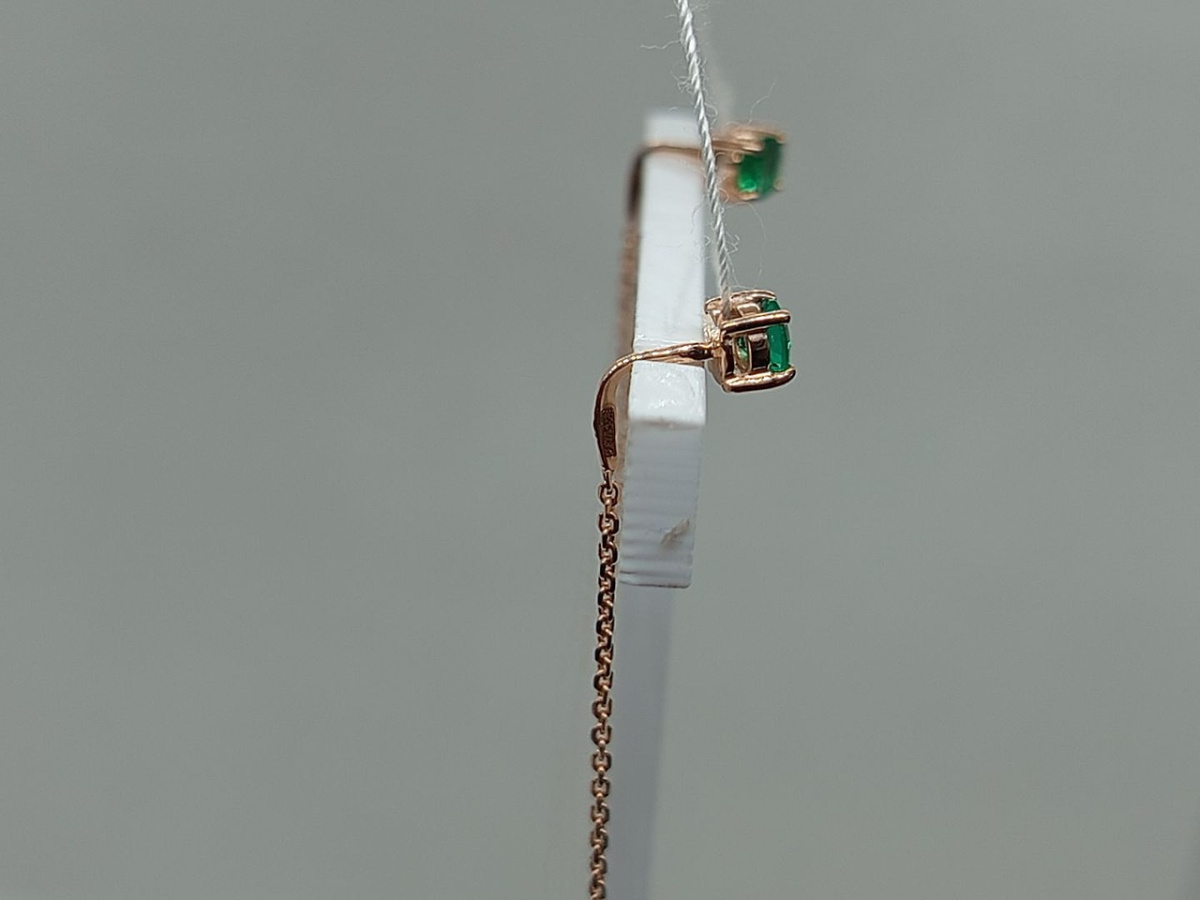 СПРО585 СЕРЬГИ ПРОДЕВКИ (Au 585) СПРО585 СЕРЬГИ ПРОДЕВКИ (Au 585)