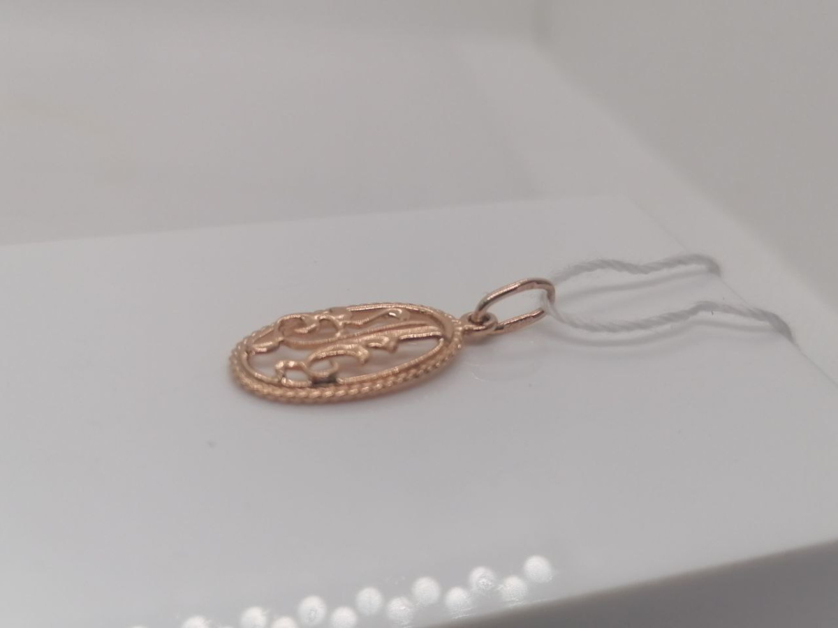 ПОДВЕСКА БЕЗ КАМНЯ Au 583