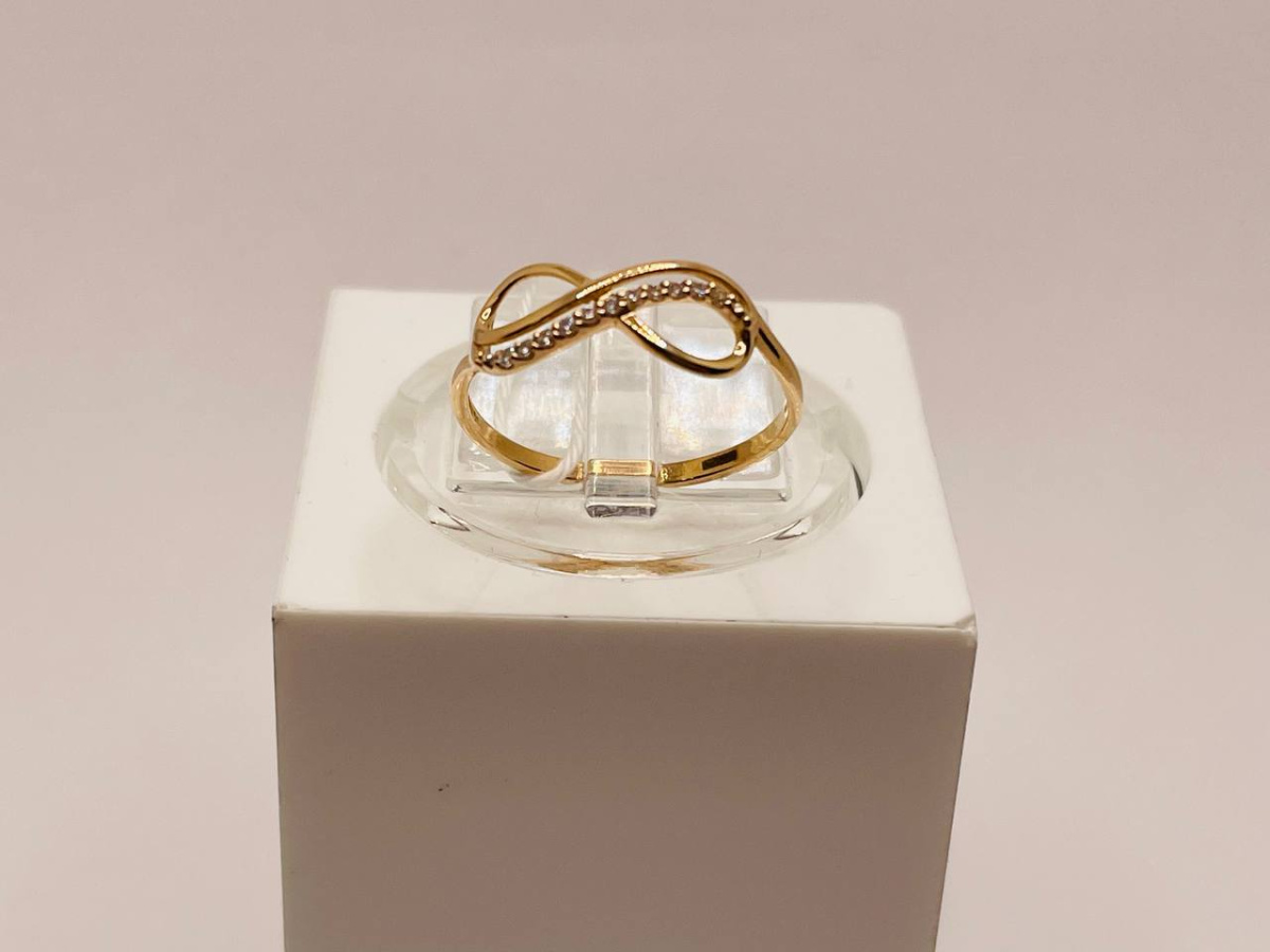 КОЛКМИ585 КОЛЬЦО С КАМНЯМИ (Au 585)