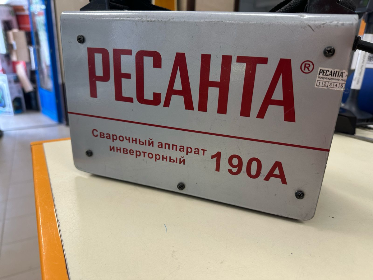 Сварочный аппарат Ресанта САИ 190-ЛМ;