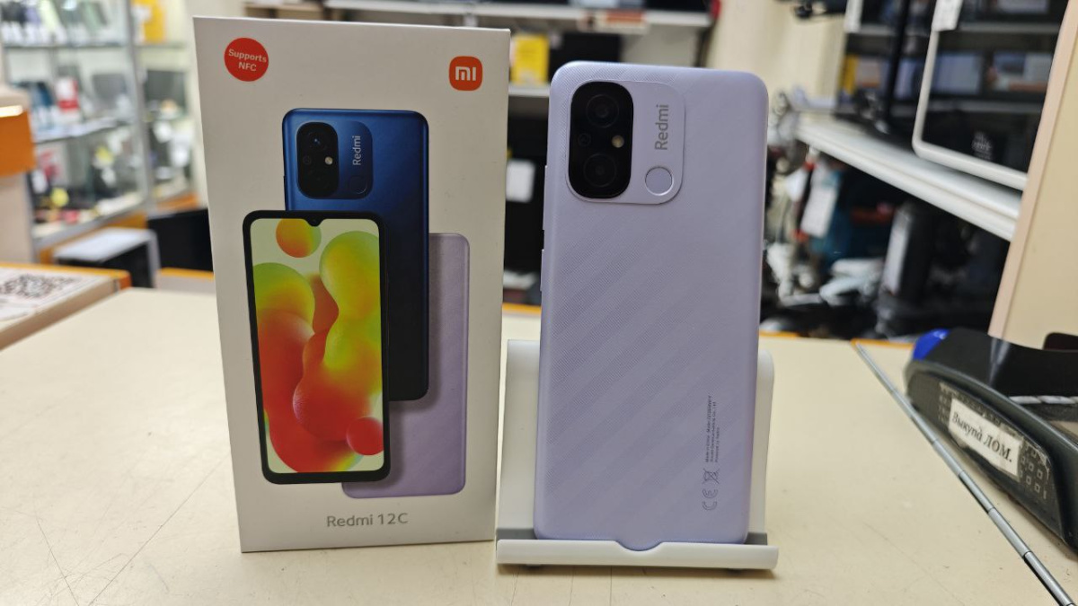 Смартфон Xiaomi Redmi 12C 3/64