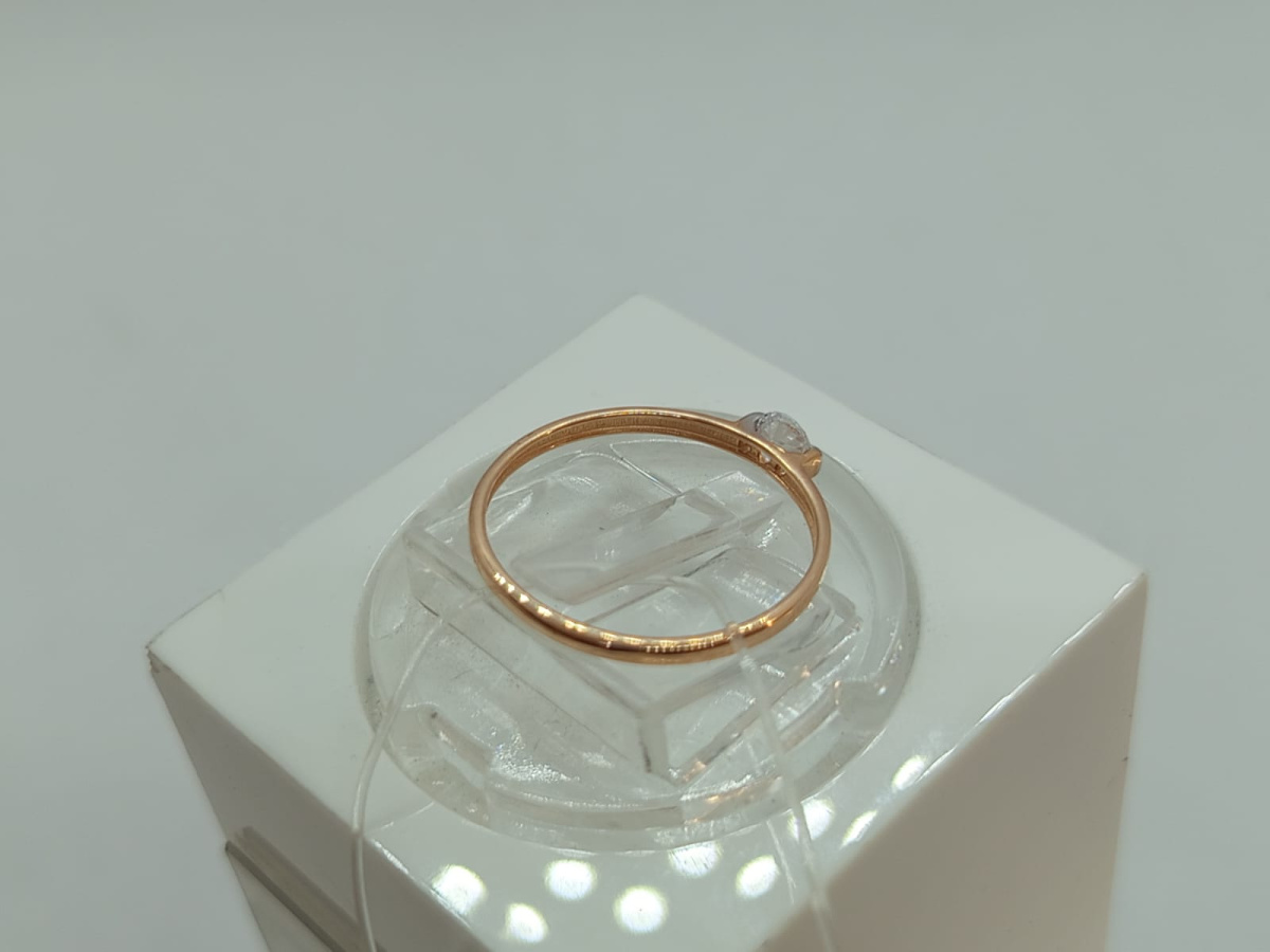 51-110-00840-1 КОЛЬЦО С КАМНЕМ (Au 585)