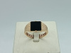 КОЛЬЦО ПЕЧАТКА оникс (Au 585)