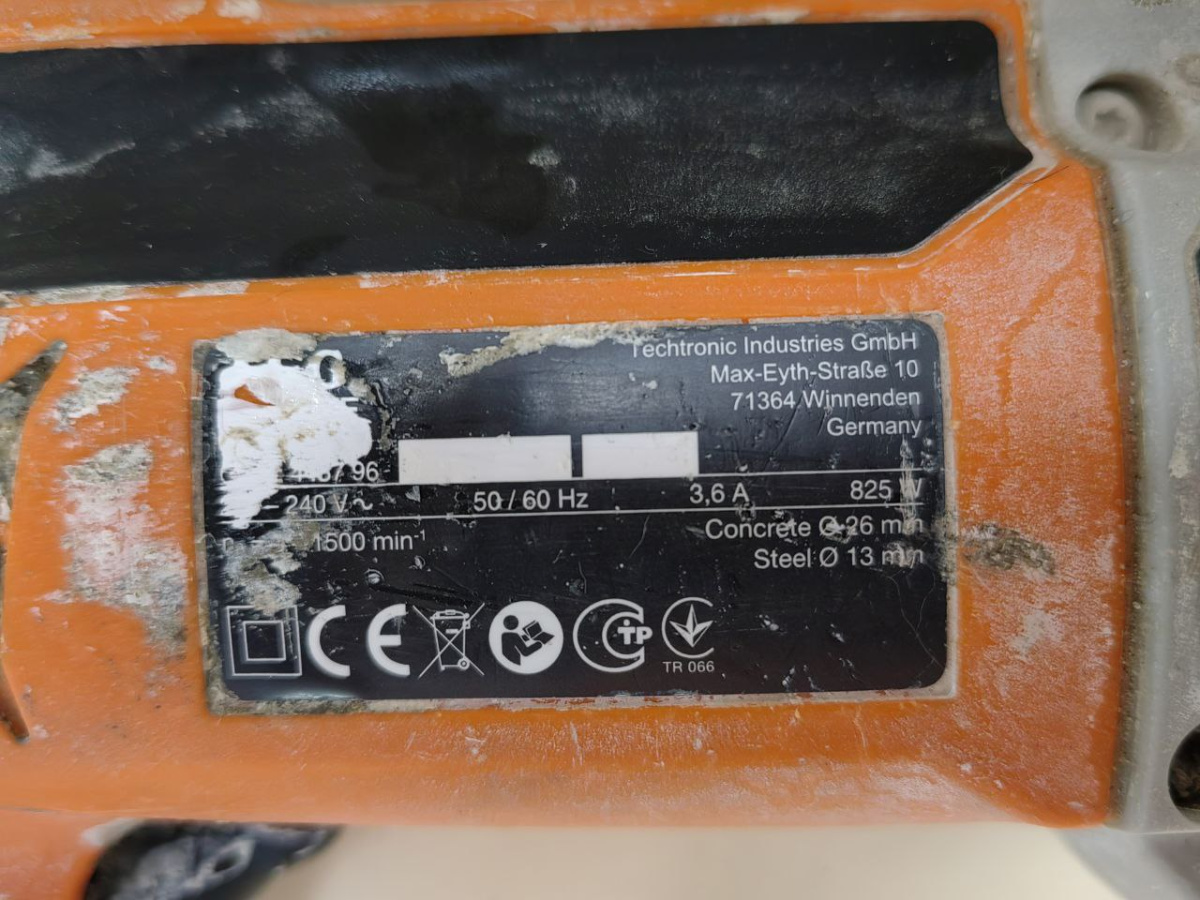 Перфоратор AEG BH 27