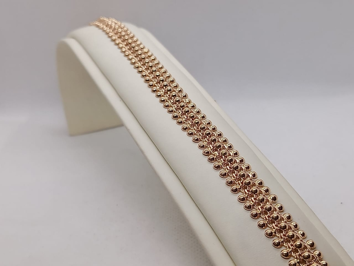 КОЛЬЕ БЕЗ КАМНЯ Au 585