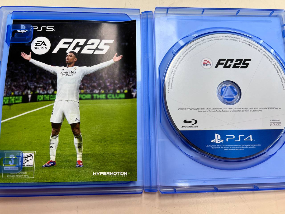 Игра Playstation 4 Fifa 25