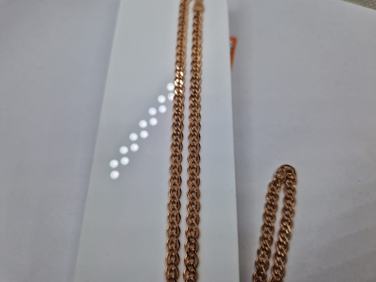 ЦЛН585 ЦЕПЬ ПОЛНОВЕСНАЯ Нона (Au 585)