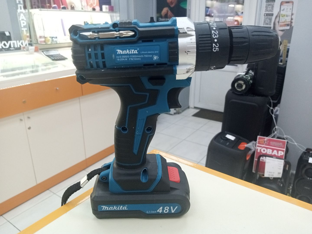 ДРЕЛЬ-ШУРУПОВЕРТ MAKITA DF0300