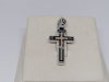 ПОДВЕСКА КРЕСТ Бриллиант (Ag 925)