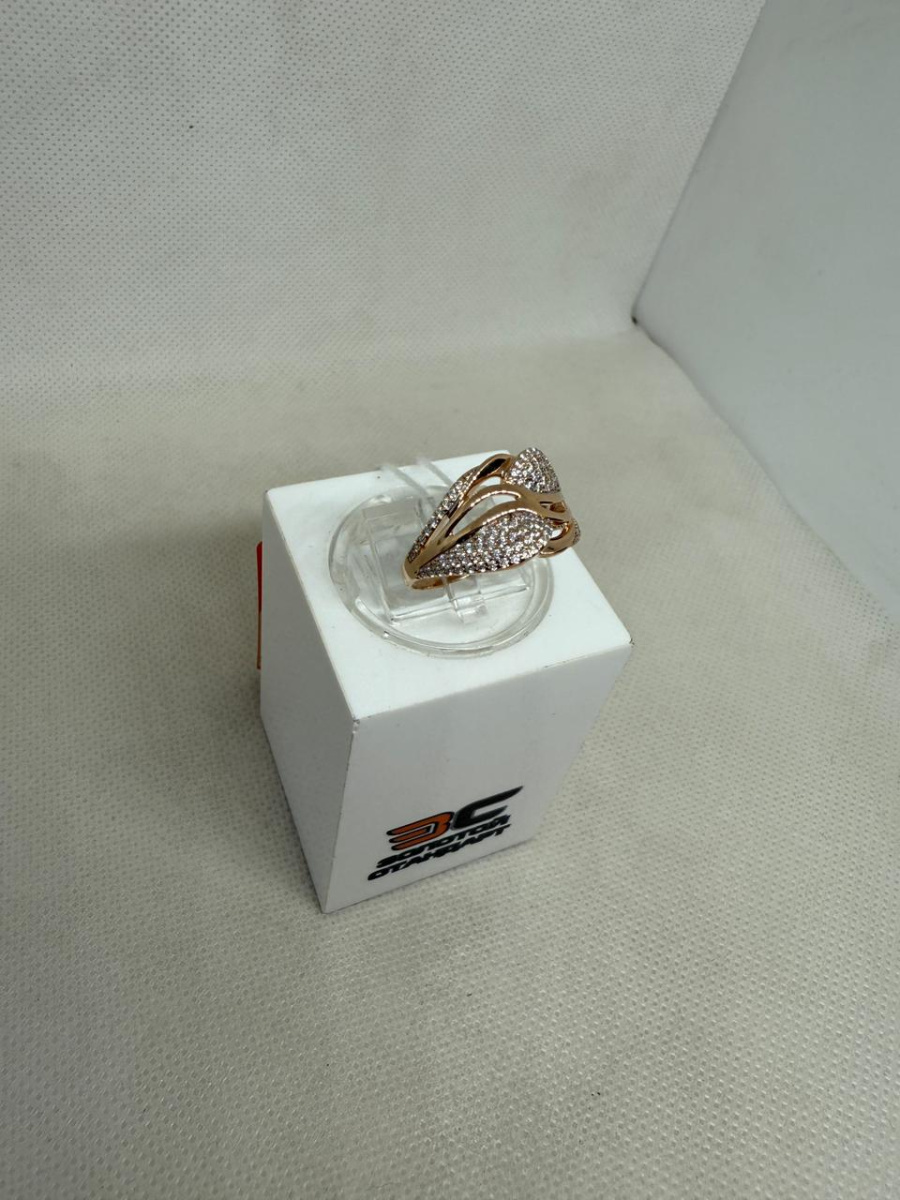 КОЛКМИ585 КОЛЬЦО С КАМНЯМИ (Au 585)
