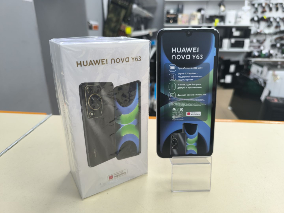 Смартфон Huawei Nova Y63 6/128