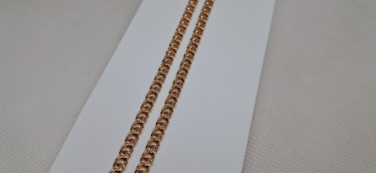 ЦЛБС585 ЦЕПЬ ПОЛНОВЕСНАЯ Бисмарк (Au 585)