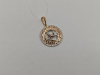 ПОДВЕСКА ЗНАК ЗОДИАКА СКОРПИОН (Au 585)