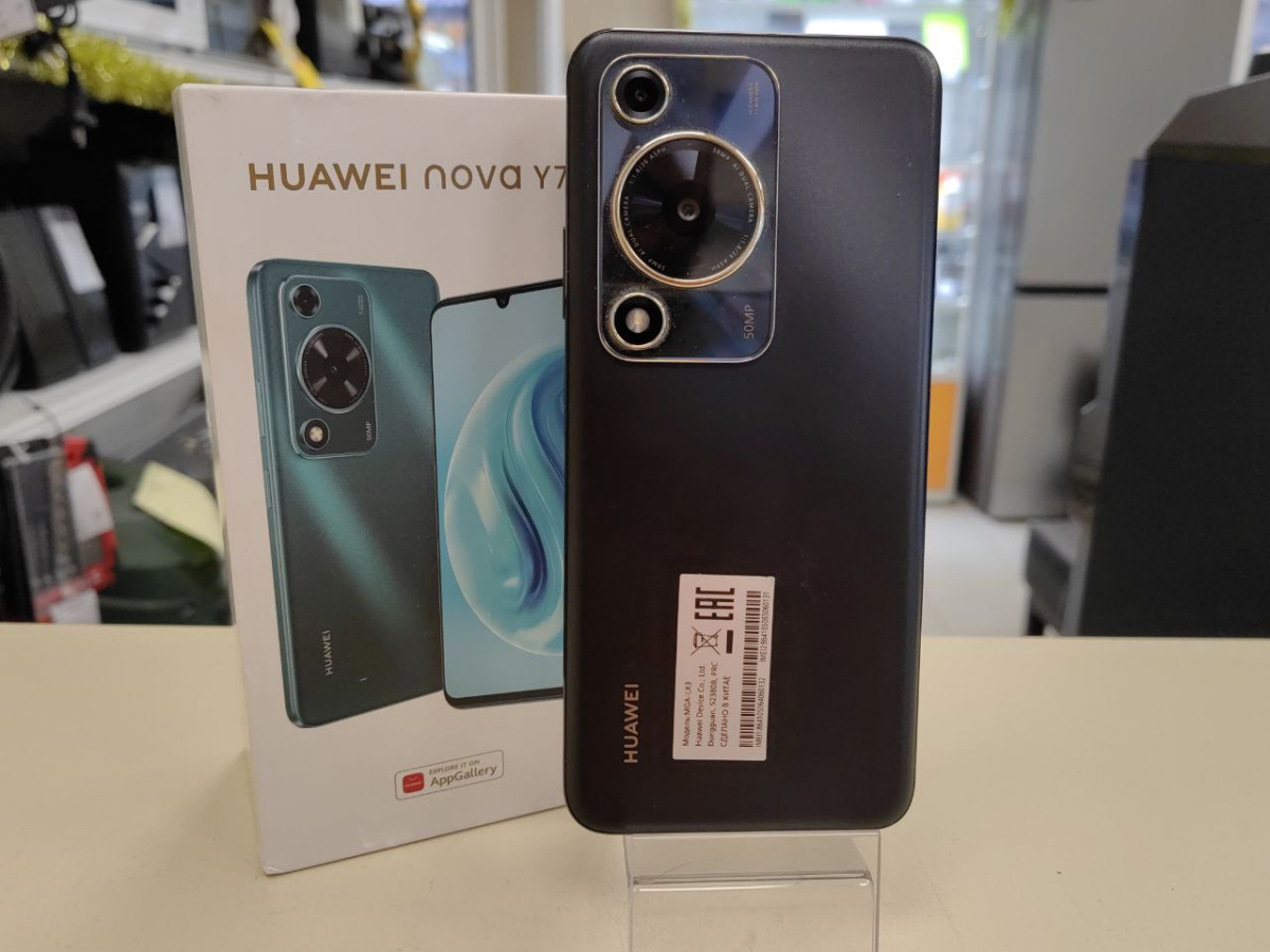 Смартфон Huawei Nova Y72 128Gb