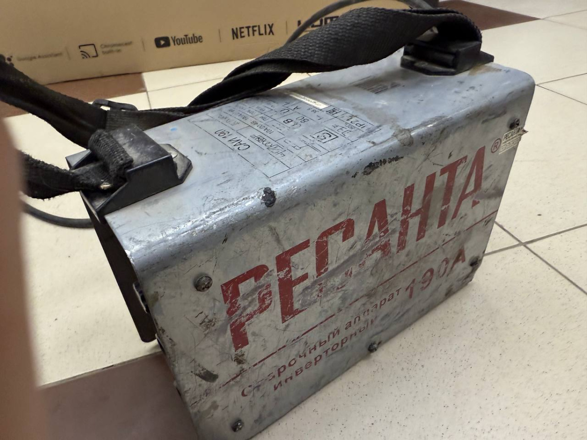 Сварочный аппарат Ресанта РЕСАНТА САИ 190;