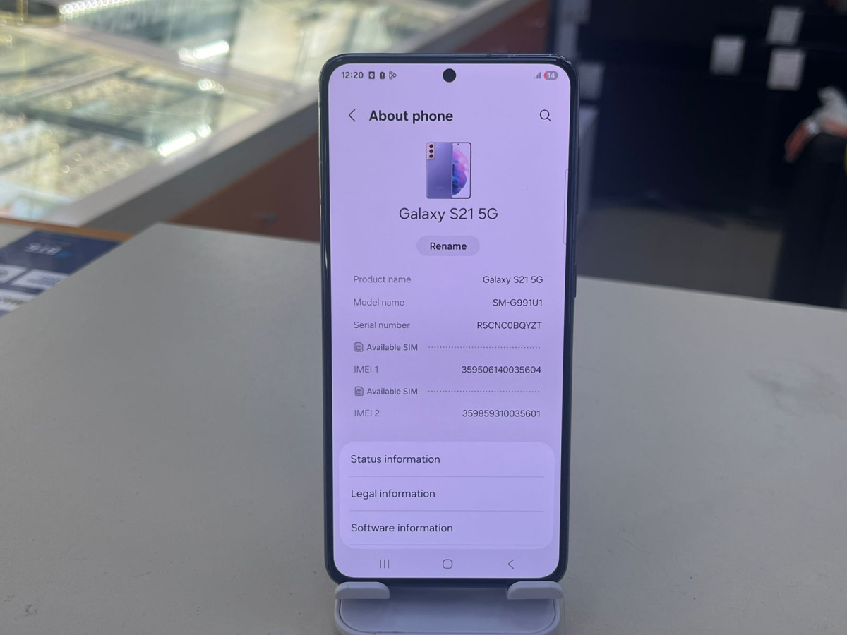 Смартфон Samsung Galaxy S21 5G 8/128