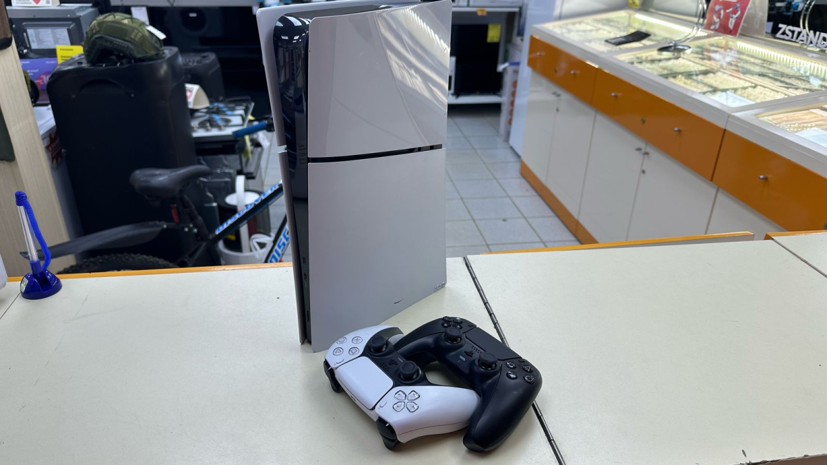 Игровая приставка PlayStation 5 Slim Digital Edition 825Gb