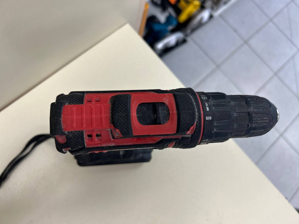 Шуруповерт Master ДА-18/2Li