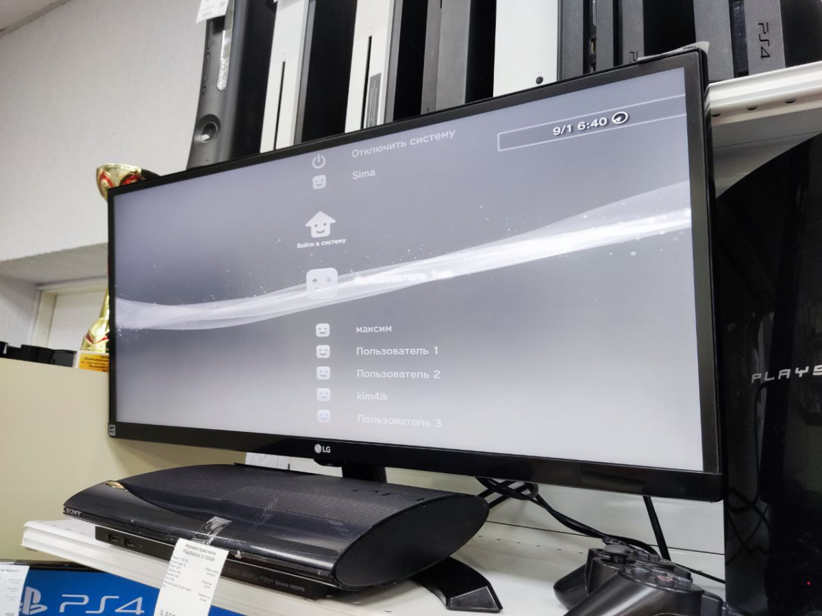 Монитор LG 29UM59