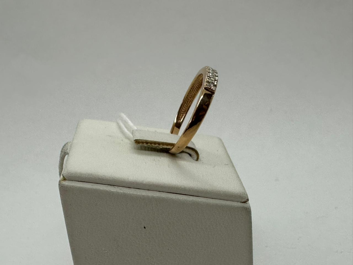 КОЛЬЦО БРИЛЛИАНТ Au 585