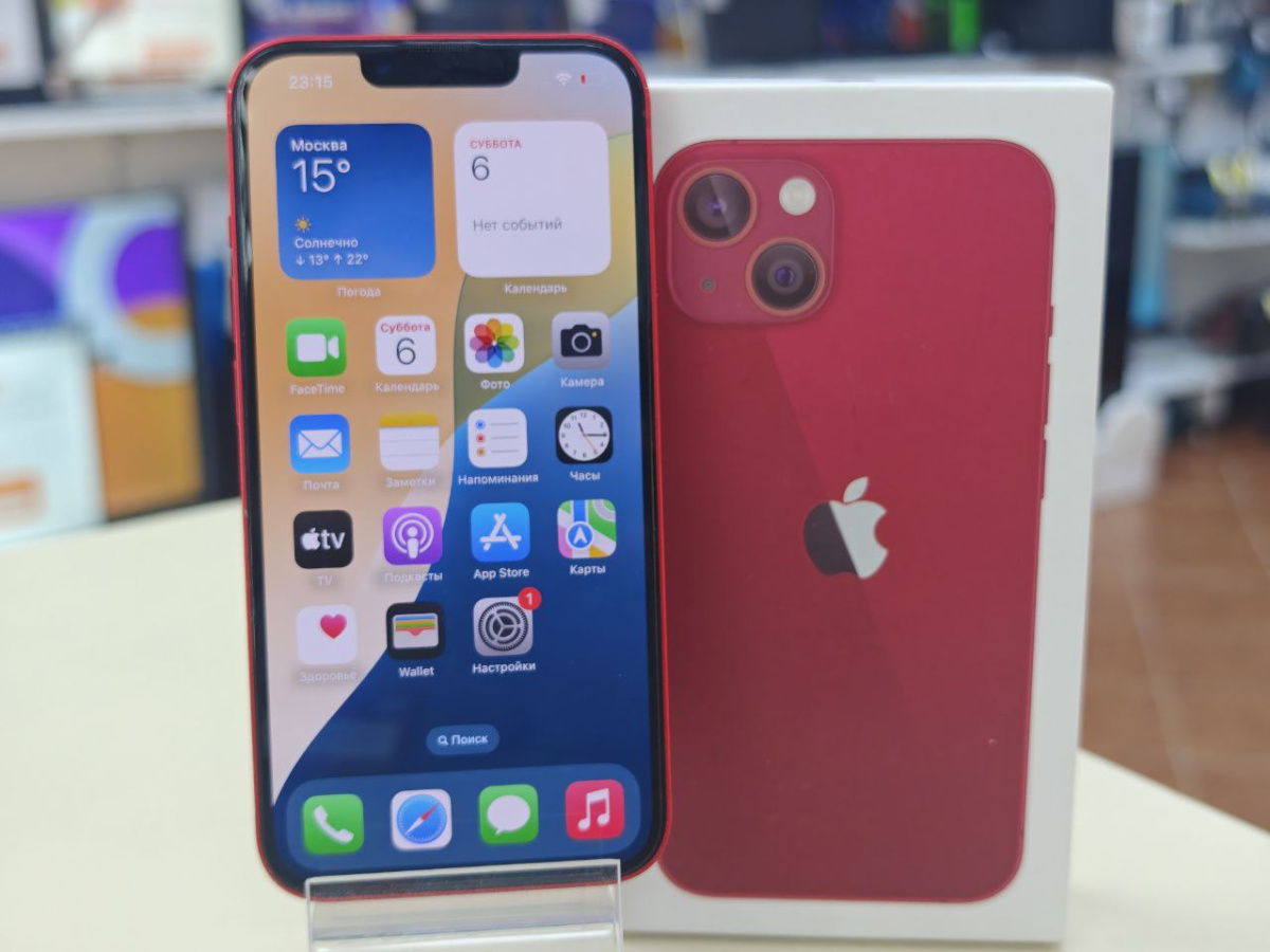 Смартфон Apple iPhone 13 256Gb