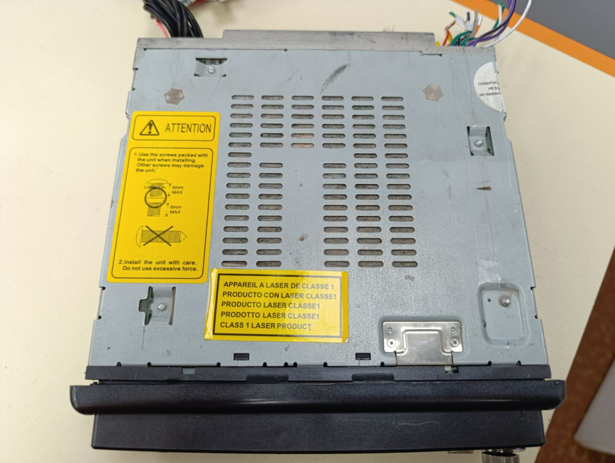 МАГНИТОЛА Prology MDD-716S