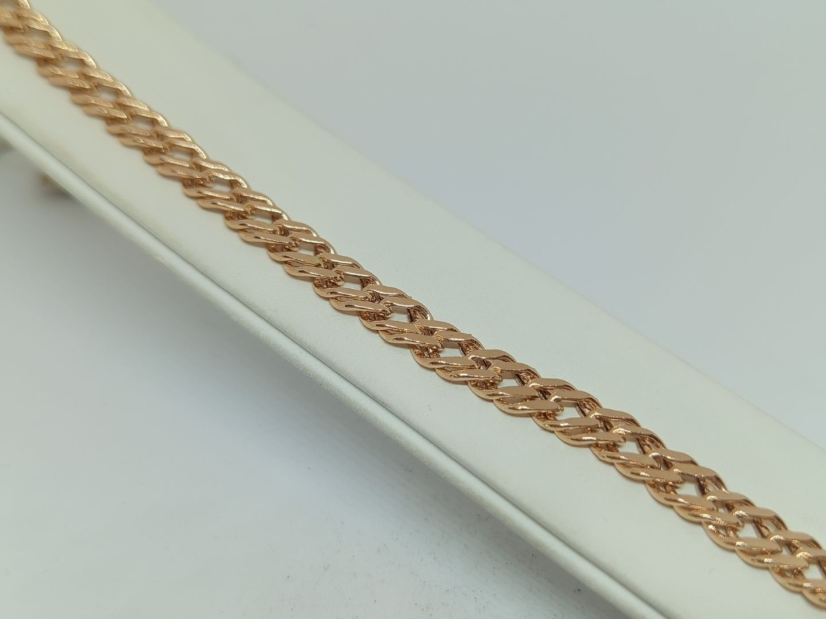 БРАСЛЕТ ПУСТОТЕЛЫЙ (Au 585)