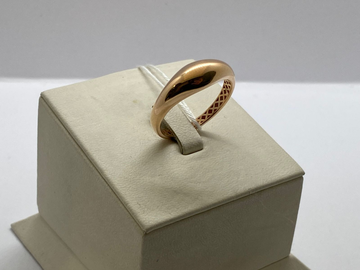 КОЛБКМ585 КОЛЬЦО БЕЗ КАМНЯ (Au 585)