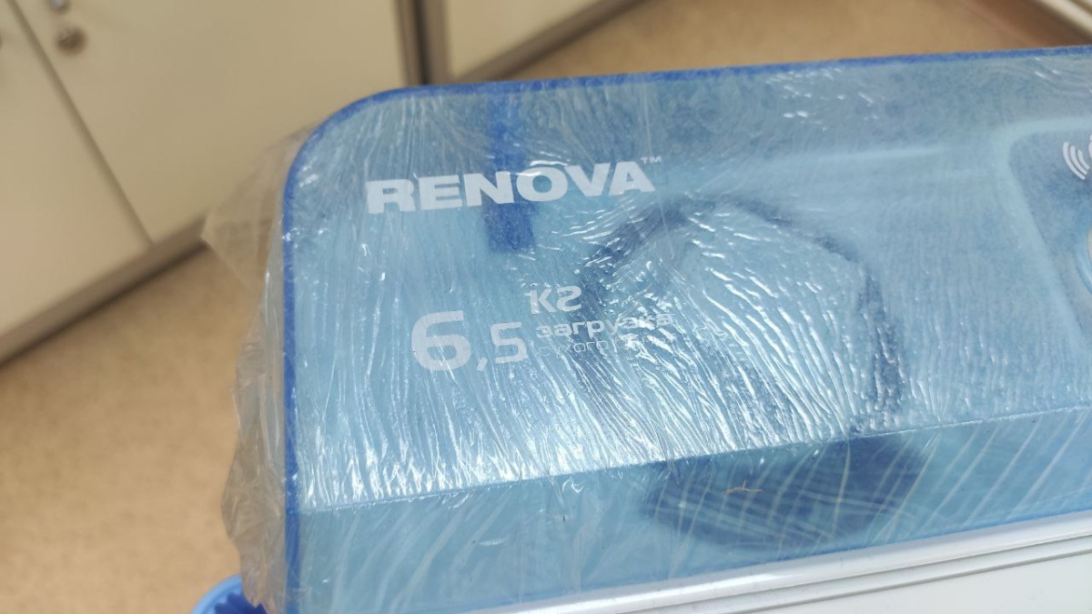 Стиральная машина Renova WS-65PE