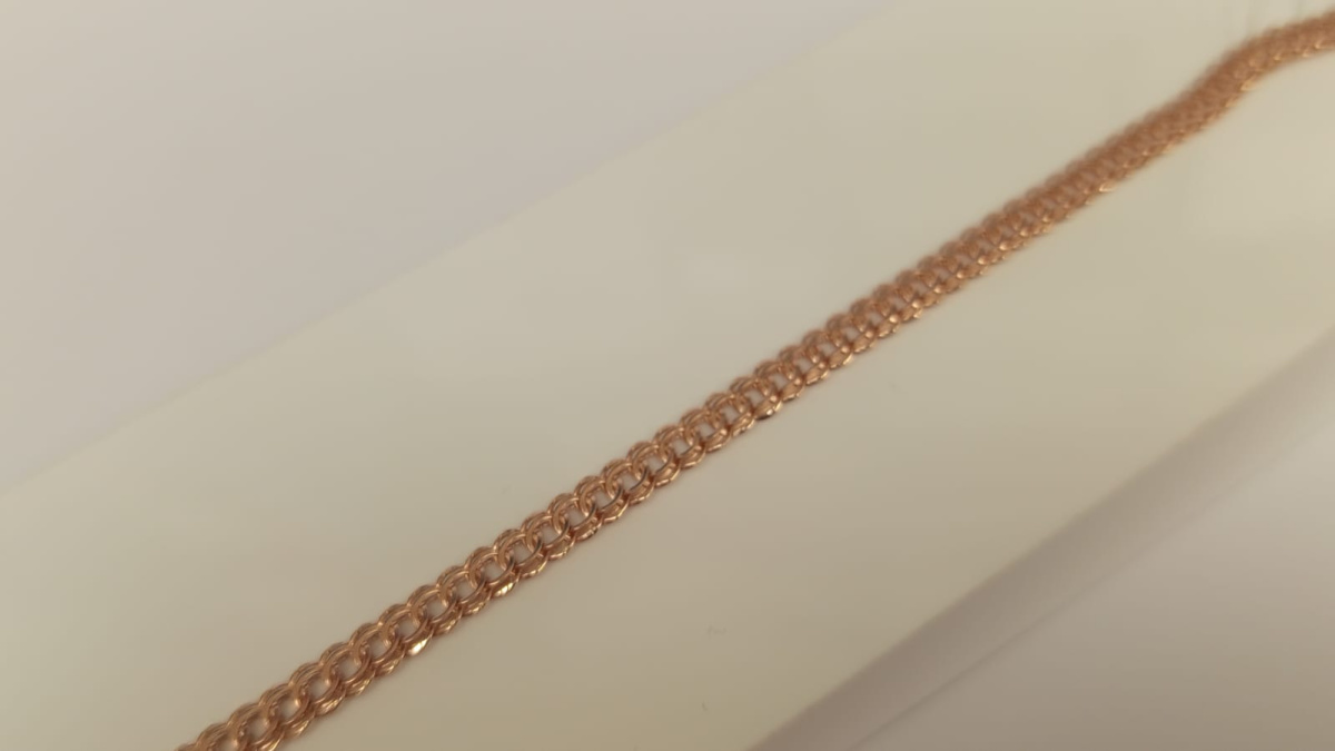 БРАСЛЕТ ПОЛНОВЕСНЫЙ Питон (Au 585)