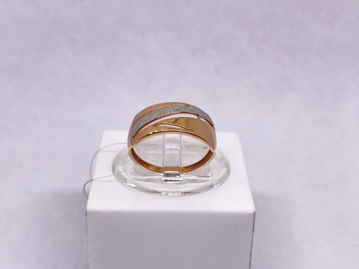 КОЛЬЦО БЕЗ КАМНЯ (Au 585)