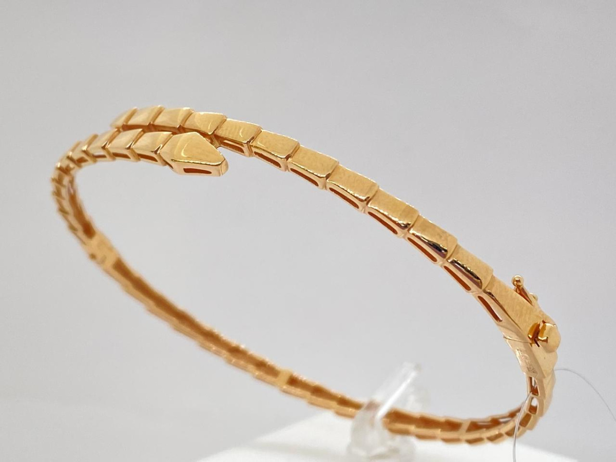БРАСЛЕТ ЖЕСТКИЙ без камня (Au 585)