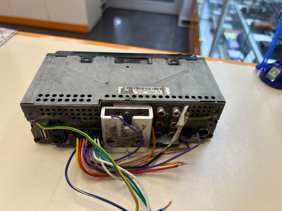 Автомагнитола Pioneer DEH-X5600BT