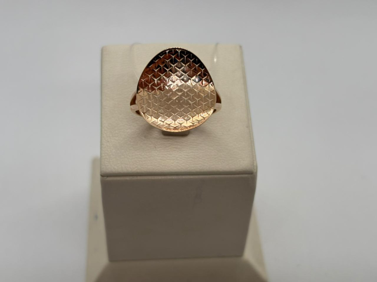 КОЛЬЦО БЕЗ КАМНЯ (Au 585)