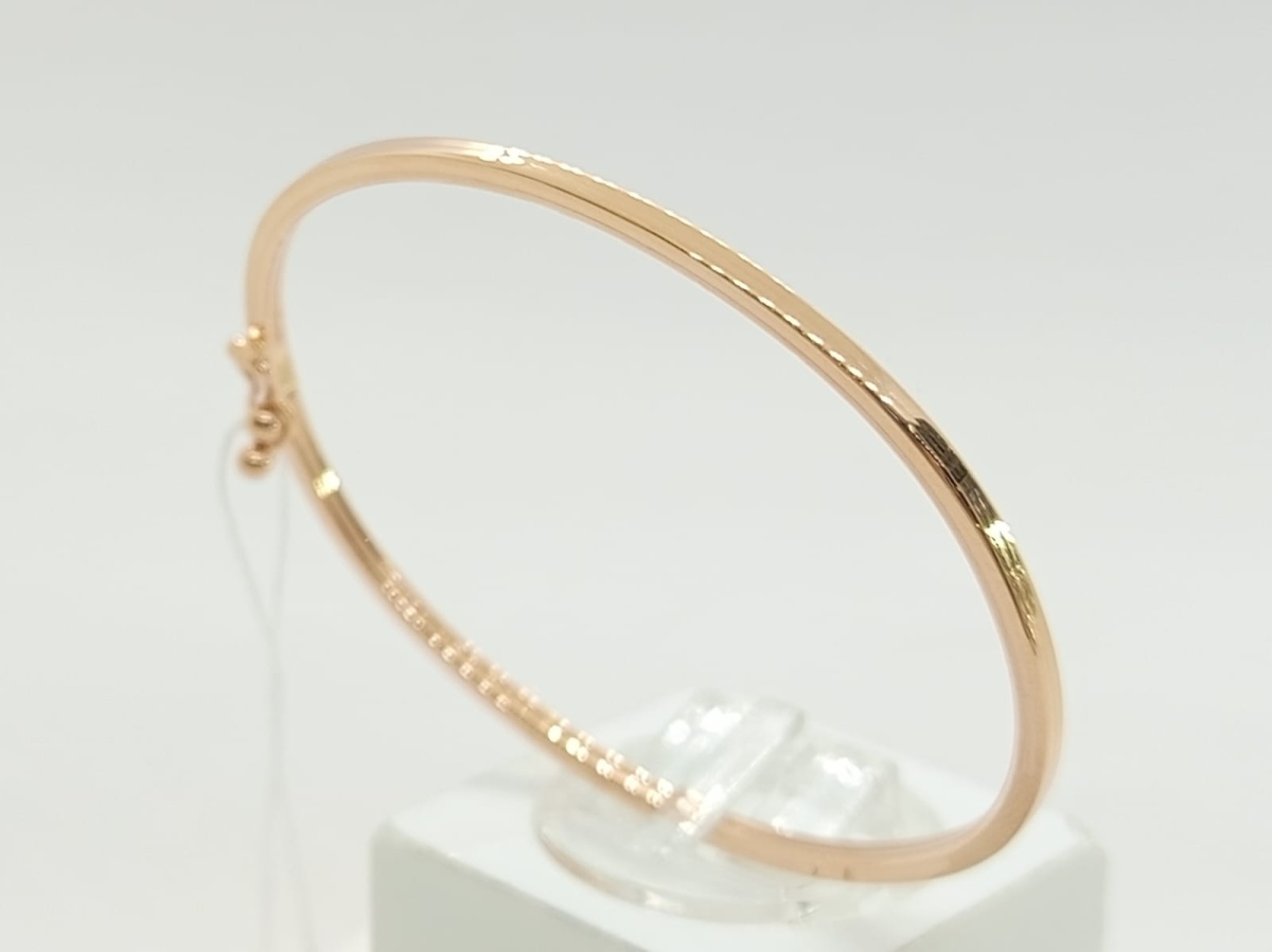 БРАСЛЕТ ЖЕСТКИЙ без камня (Au 585)