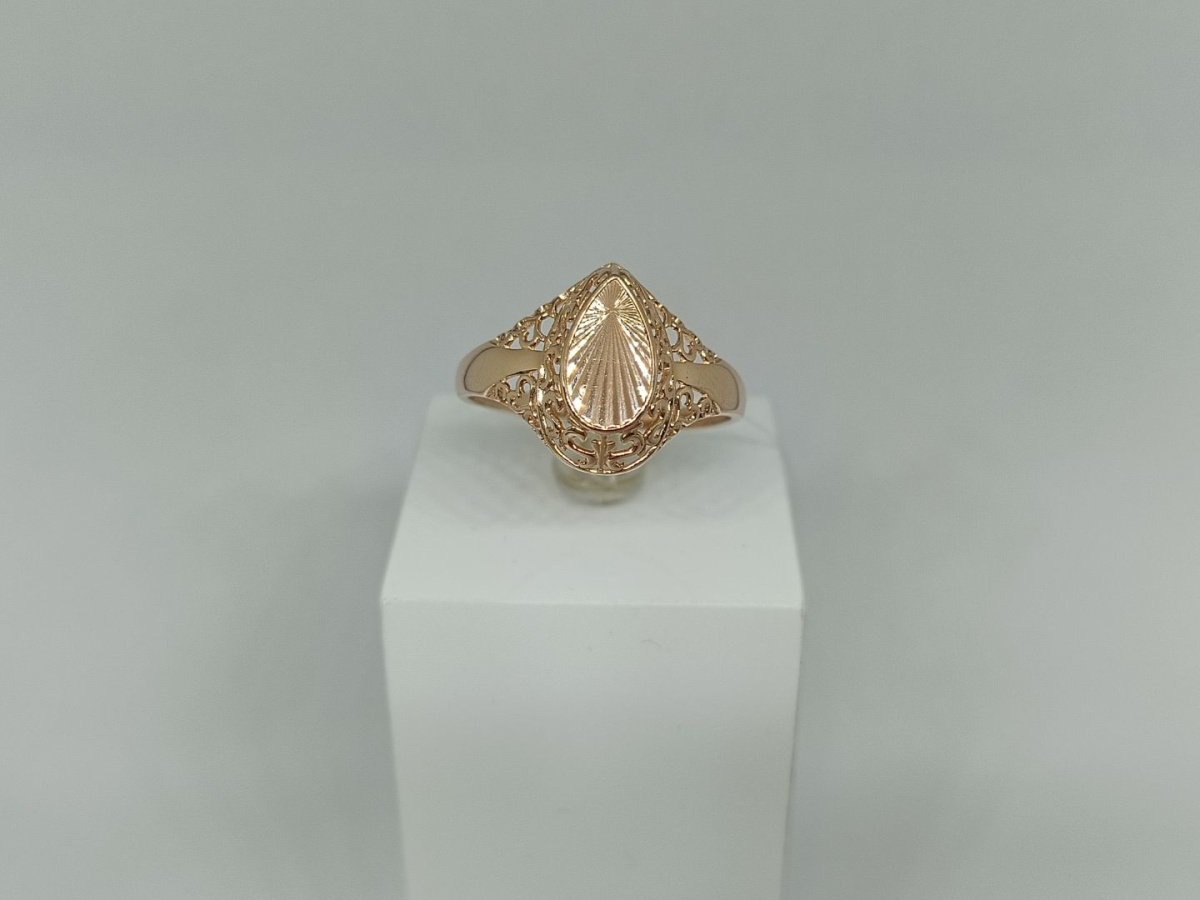 КОЛЬЦО БЕЗ КАМНЯ (Au 585)