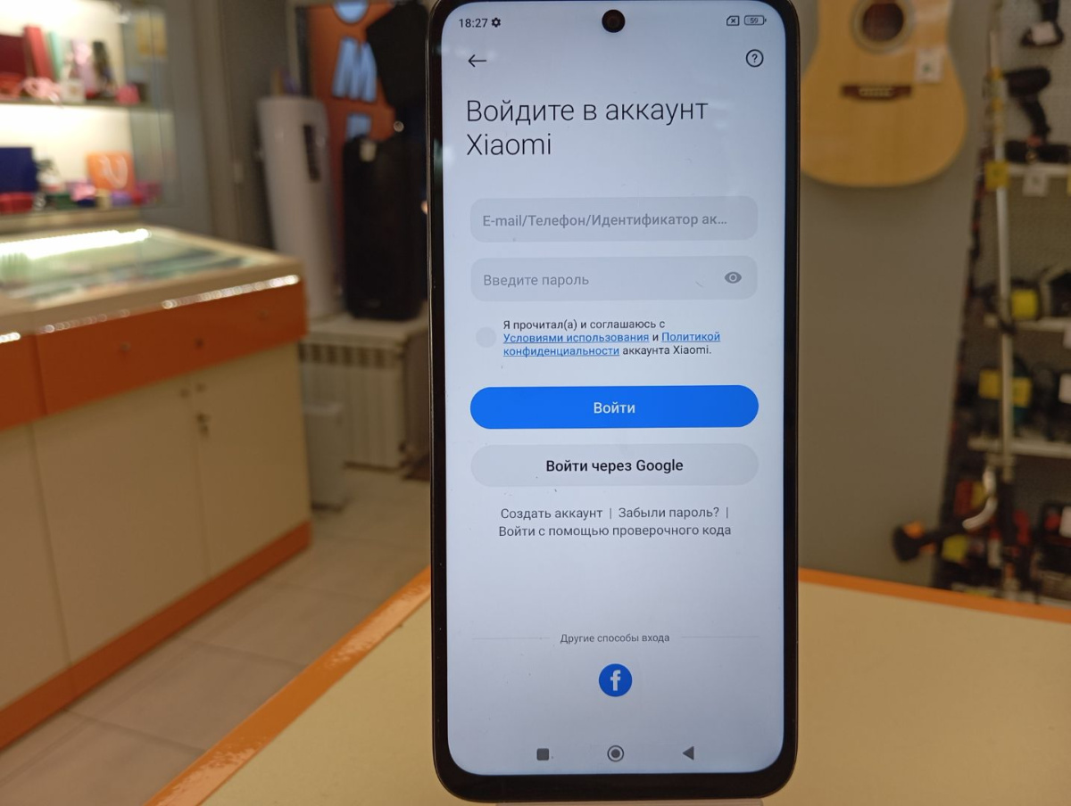 Смартфон Xiaomi Redmi Note 12 4/128