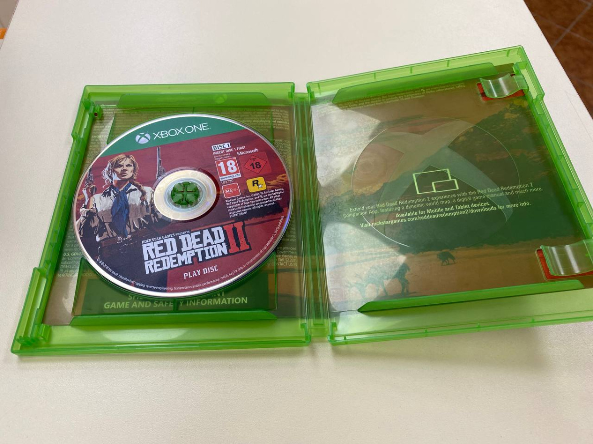 Игра XBOX Red Dead Redemption 2