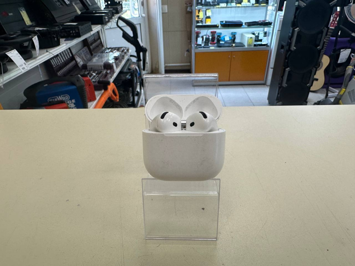 Наушники беспроводные Apple AirPods 4 с ANC