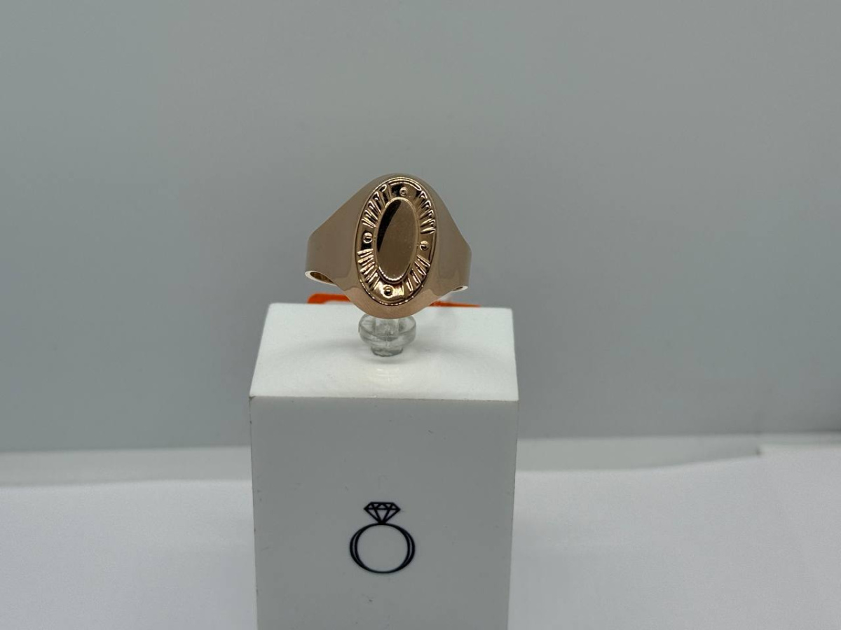 ПЕЧБКМ583 ПЕЧАТКА БЕЗ КАМНЯ (Au 583)